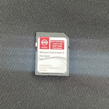 GENUINE NISSAN CONNECT3 MAP