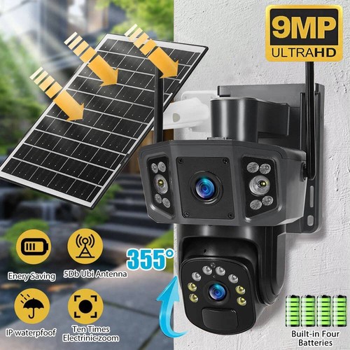 3lens solar camera wifi - 3lens,