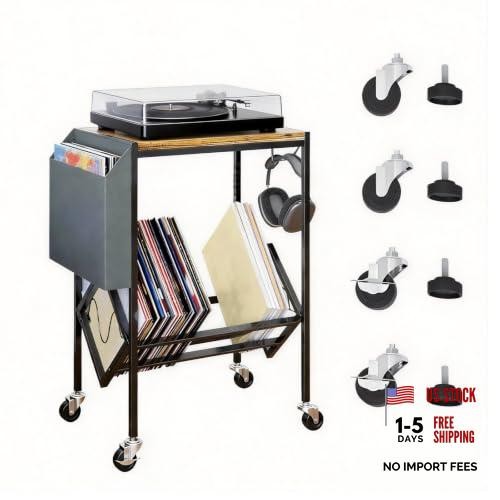 Record player stand - player, stand—vinyl