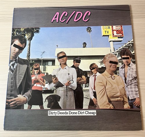 Dirty deeds done - –,