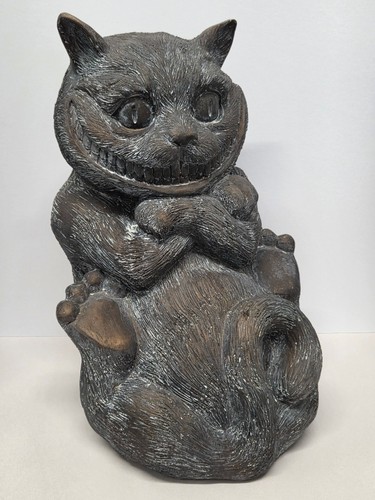 Cheshire cat garden - cheshire, figurine
