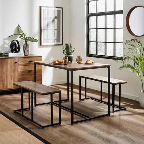 Dunelm dark oak - dunelm, dining