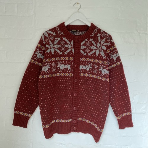 Vintage mens cardigan - vintage,