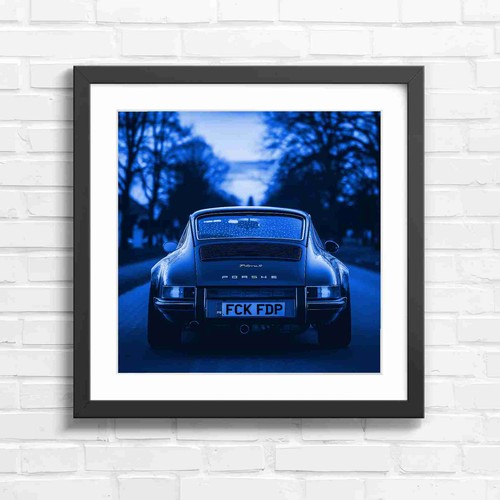 Classic porsche 911 sunset - porsche,