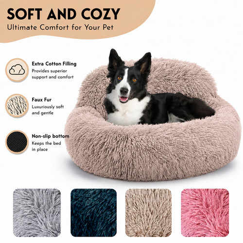 Soft plush dog - plush, large