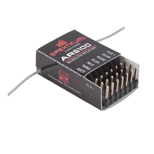 Ar6100 dsm2 receiver 4ghz - rc,