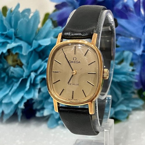 Omega ville manual winding - de,