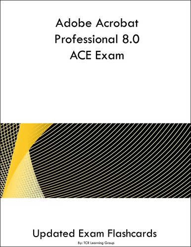 Adobe acrobat professional 0 - adobe, 8.0