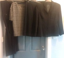 SMART WOMENS CLOTHING BUNDLE  JACKET SKIRT DRESS TOP SIZE 10 OFFICE WORK WEAR