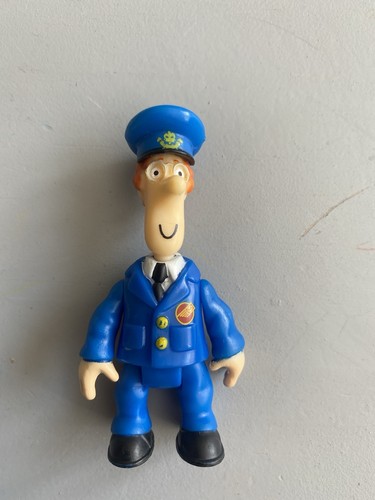Vintage postman pat - postman, figure