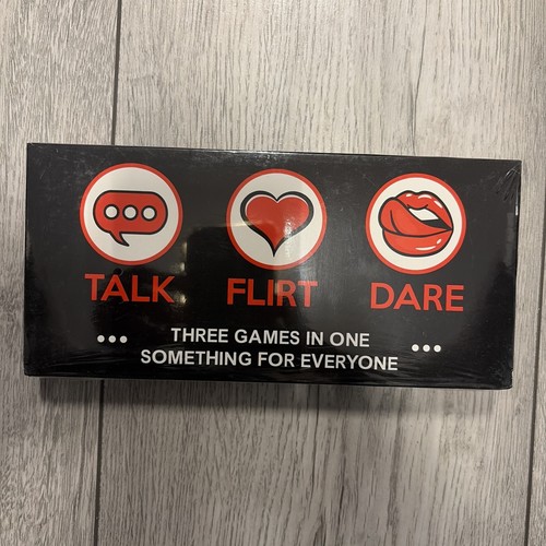 Talk flirt dare three - talk,