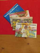 Brooke Bond Picture Card Books