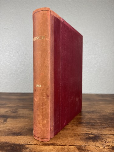 Punch magazine bound volume - punch,