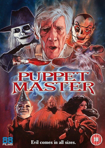 Puppet master dvd - puppet,