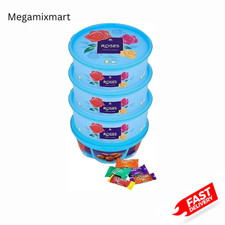 4x tubs Cadbury Roses Tub 550g
