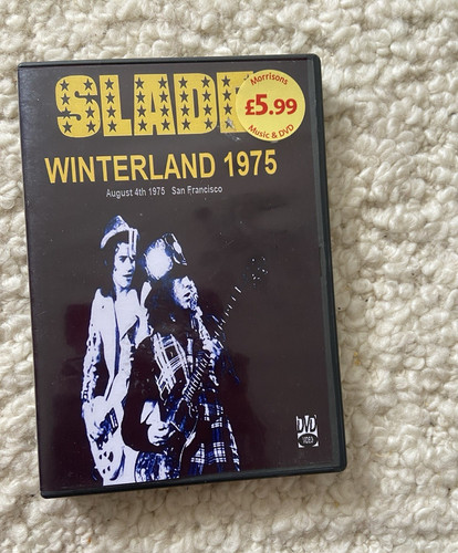 Slade winterland 1975 - slade, concert