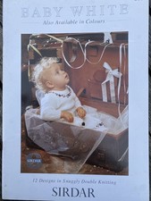 Sirdar book 208 baby - 12,