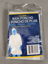Rain Poncho 39.4" x 50"