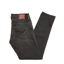 Levi's Charcoal Straight Zip