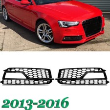 Pair Front Bumper Grill Fog