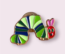 Caterpillar pin badge, enamel