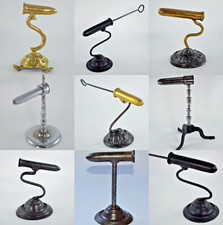 ANTIQUE GOFFERING TALLY IRON