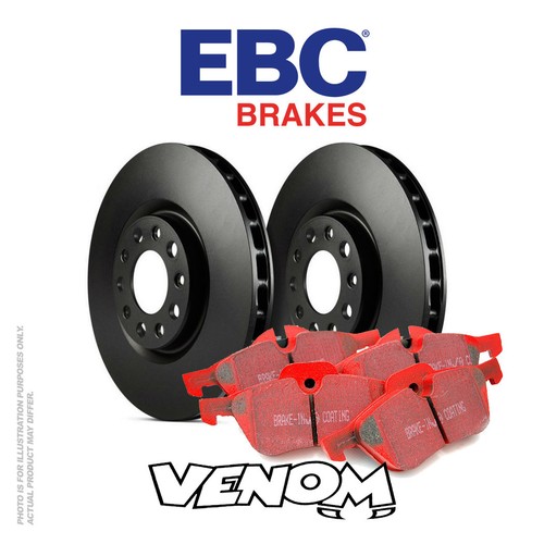 Ebc front brake kit - brake, discs