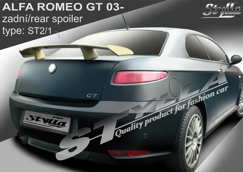 Spoiler rear boot - rear,