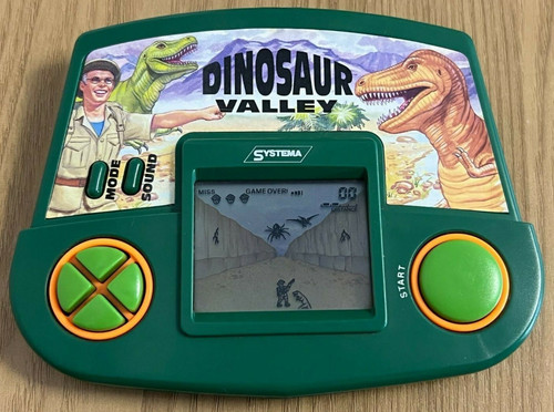 Systema lcd dinosaur - dinosaur, valley