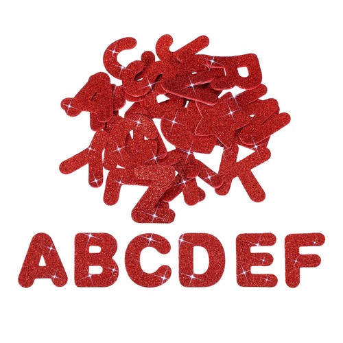 Alphabet foam stickers - foam,