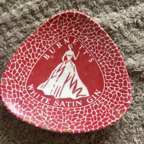 Rare vintage burnett white - burnett's,