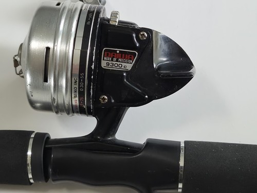 Zebco daiwa spincast - rod, reel