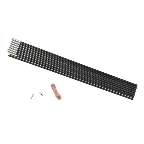 Gear fibreglass tent pole - fibreglass,