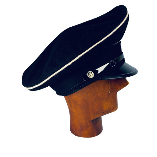 Peaked cap military navy - peaked,