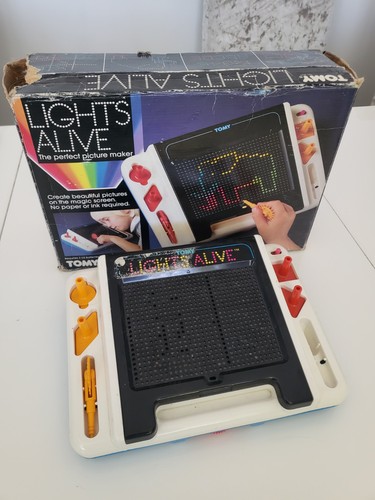Tomy lights alive unit tools - unit,