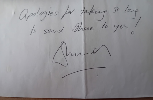 Original autograph emma keele - original,