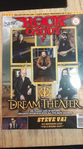 Rock candy magazine - candy, issue