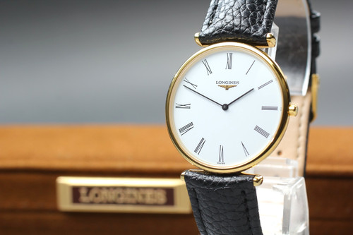Box near mint - box, longines