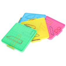 4Pcs Nail Board Toy Color