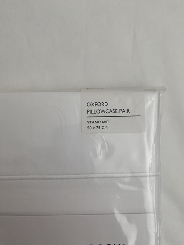 White company pillow cases - white,