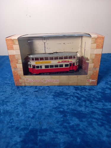Corgi feltham tram - tram, london
