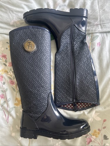 Navy tommy hilfiger - navy, wellie