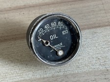 Vintage Pre war Eureka Oil Guage Morris Alvin hillman mg morris etc