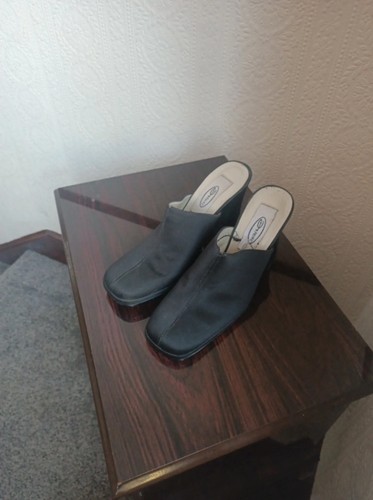 Dolcis black mule - mule, size