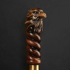 Eagle Head Hand Carved