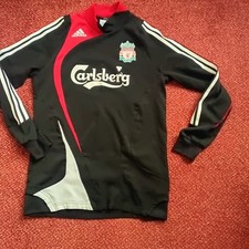 Liverpool 2007/08 Authentic Long sleeve Formotion Training Top ADIDAS S 36-38"