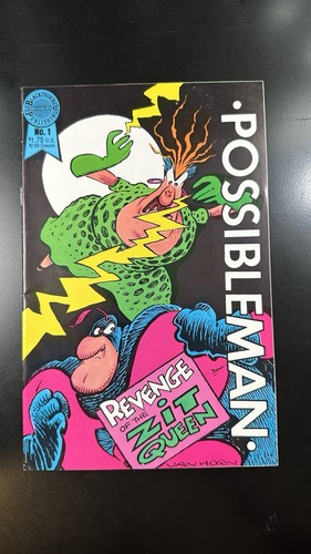 Possibleman key 1st - possibleman, #1