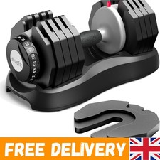 Heavy-Duty 10-in-1 Adjustable Dumbbell Set (2.5KG to 25KG) with Safety Locking