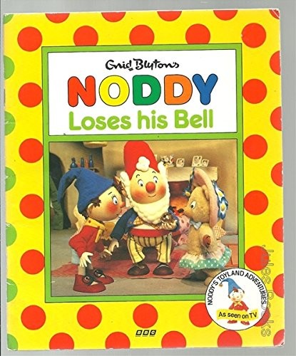 Noddy loses his bell - noddy,