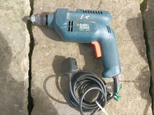 Black & Decker KD562 450w corded electric drill 10mm tools DIY builder workshop 